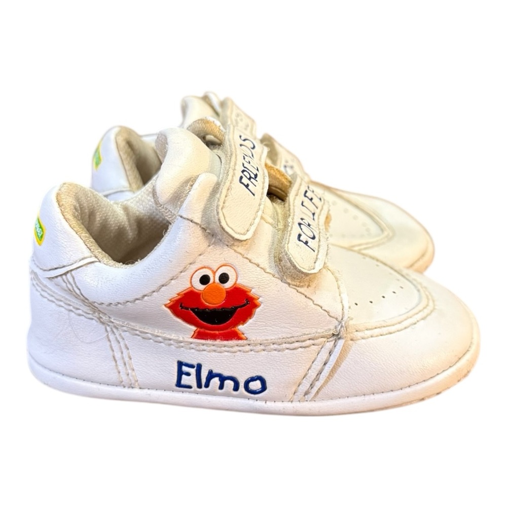 Sesame Street Elmo Vintage Baby Shoes Size 3